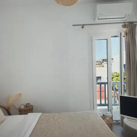 Amazing Views In Mykonos 아파트