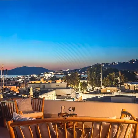 아파트 Amazing Views In Mykonos *