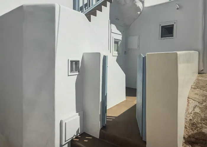 Amazing Views In Mykonos 아파트 Mykonos Town