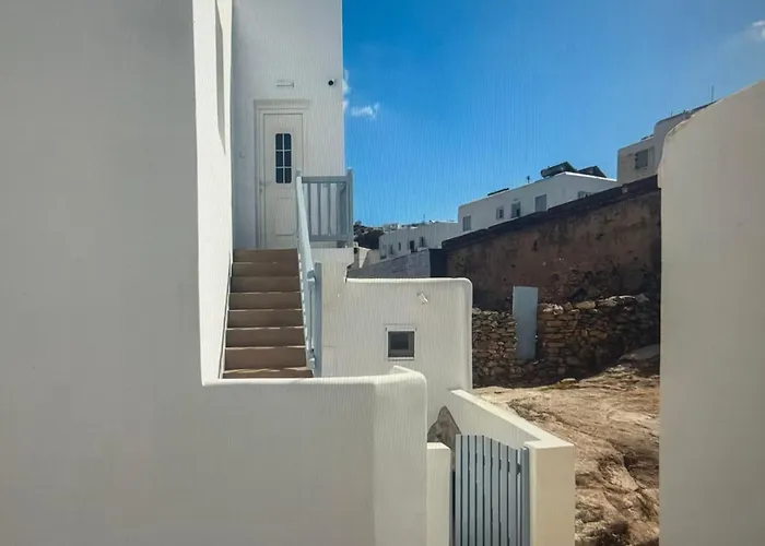 Amazing Views In Mykonos 아파트
