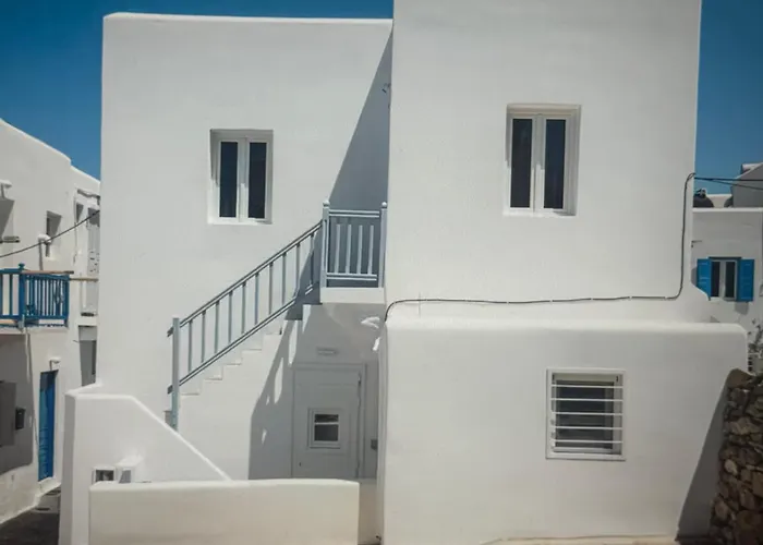 아파트 Amazing Views In Mykonos *