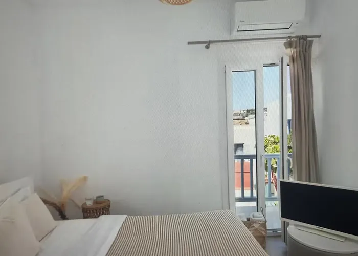 Amazing Views In Mykonos アパート