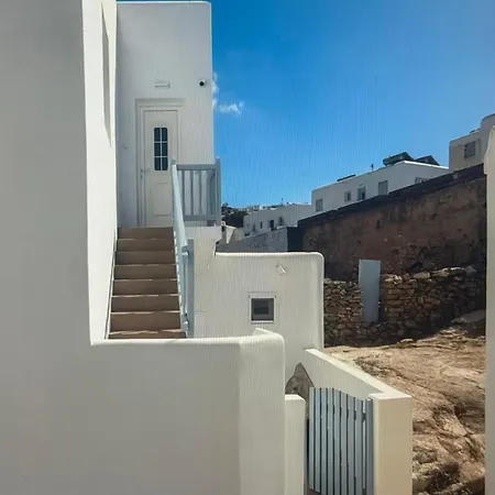 Amazing Views In Mykonos Apartmán